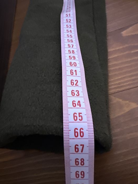 Дълго елегантно палто Размер М подарък чанта