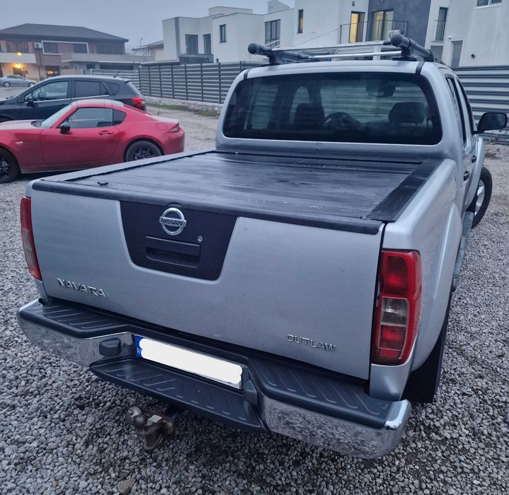 nissan navara d40
