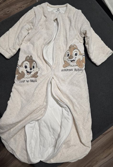 Saci de dormit 3.0 tog 90 cm cu maneci detasabile