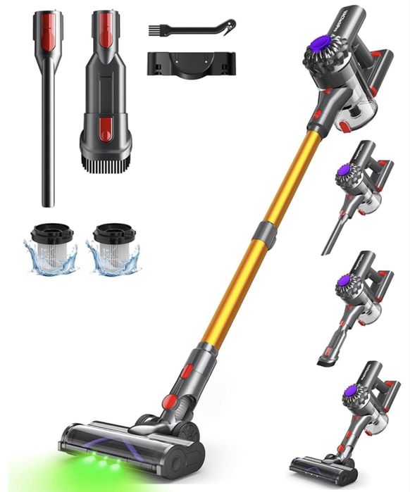 Aspirator Vertical Fara Fir VACTechPro F02 6-in-1 Sigilat Oferta