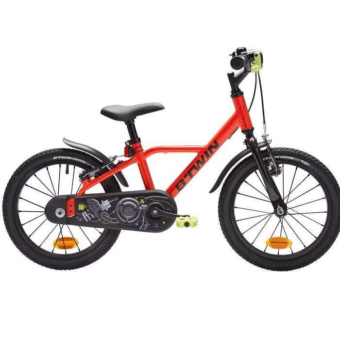 Bicicleta copii Cadru usor aluminiu, 7.3Kg, 16 inch Decathlon (B'Twin Racing 900-echivalent cu noul Discover 900)