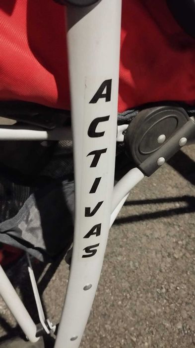 коляска PREGO Activas