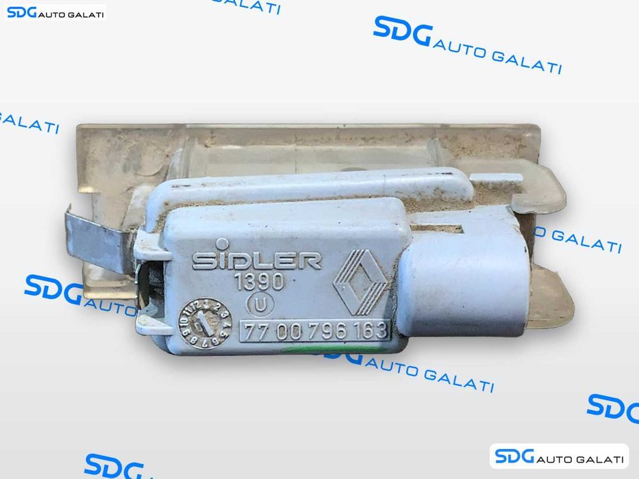 Lampa Numar Inmatriculare Renault Laguna 2 2001 - 2007 Cod 7700796163 [LR10822]