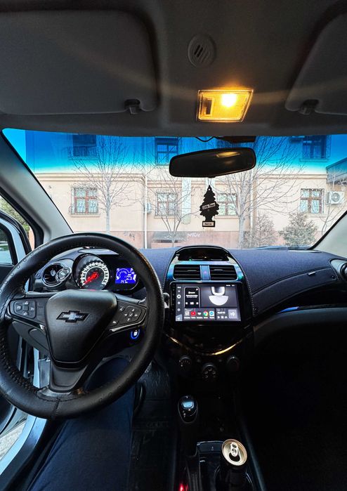 Chevrolet Spark Avtomat 4 - pozitsiya full