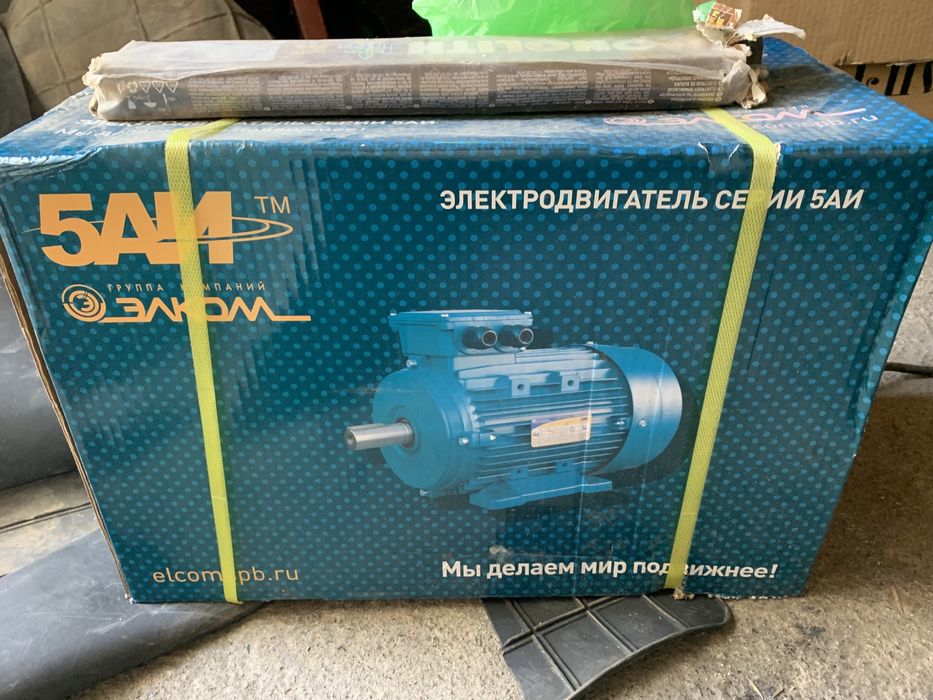 Электродвигатель асинхронный 5,5 квт