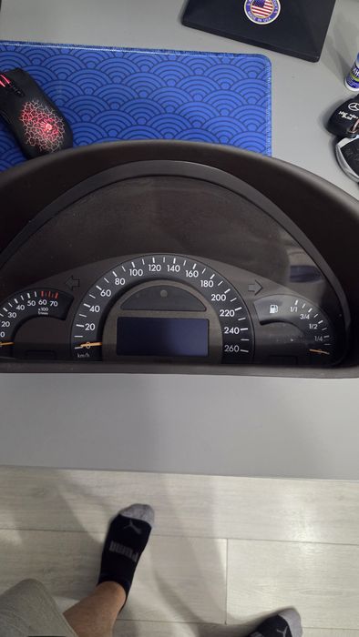 Приборная панель w203