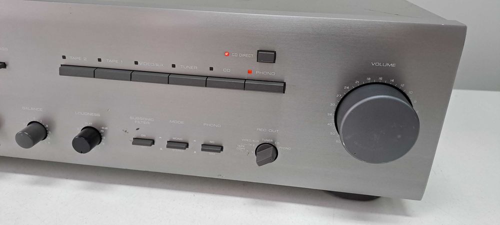 Yamaha AX-540 Amplificator Statie Audio Stereo Vintage Made in Japan