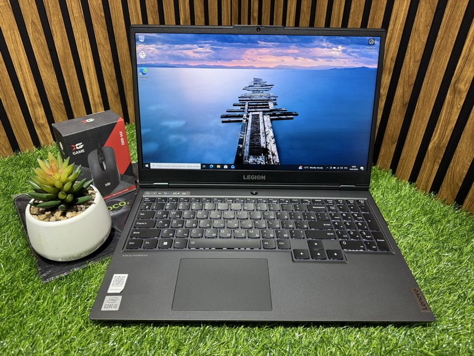 Игровой Ноутбук Lenovo Legion 5 Core i5-10500H/8GB/SSD512GB/RTX3050/