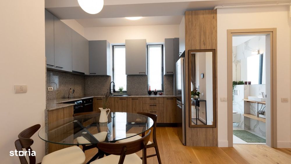 Aviatiei Bloc Nou Boutiqui Apartament 3 Camere Loc Parcare — fotografia 1