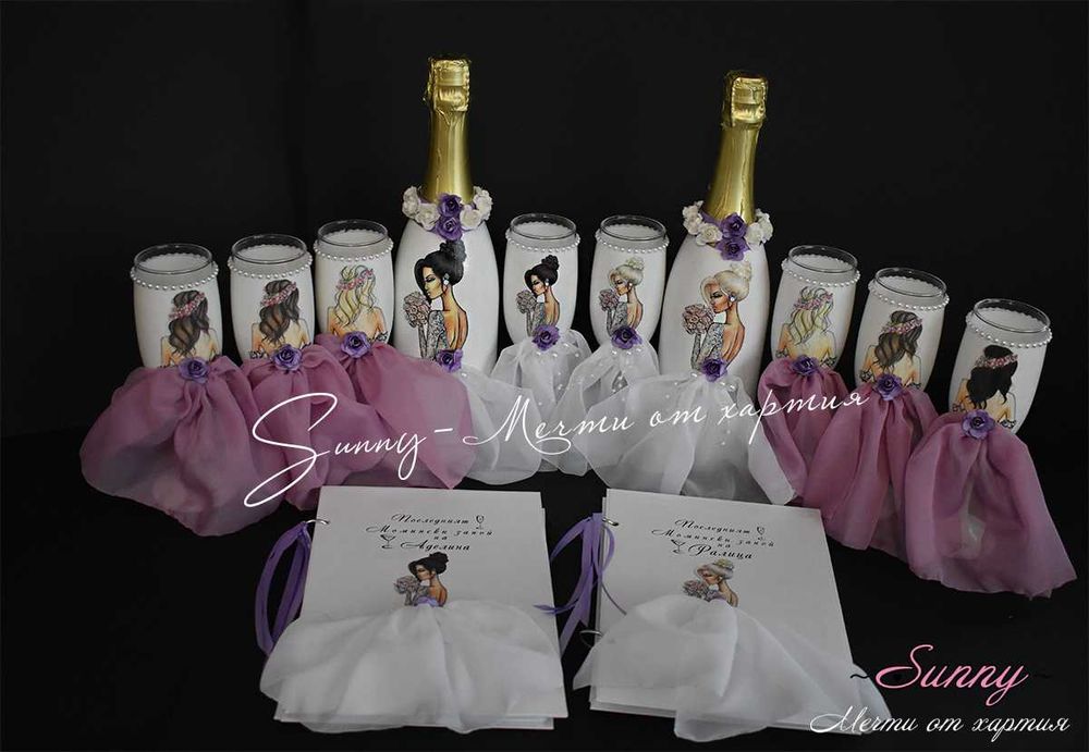 Чаши за моминско парти