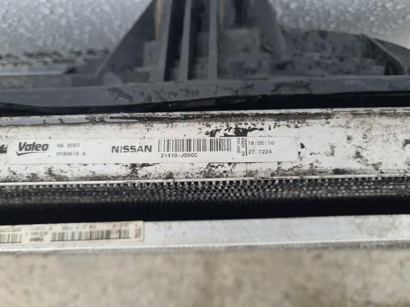 Radiator apa Nissan Qashqai J10 1.5 dCI Diesel 110 KW K9K