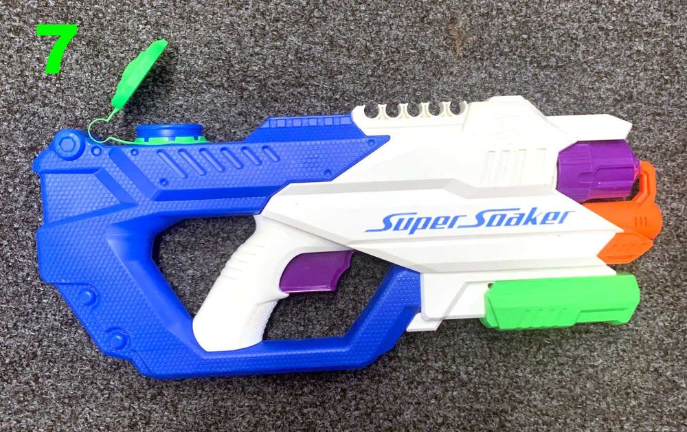Пистолети NERF/Нърф оригинални, като нови, от 9лв.