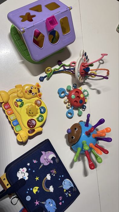 Продам развивающие игрушки
