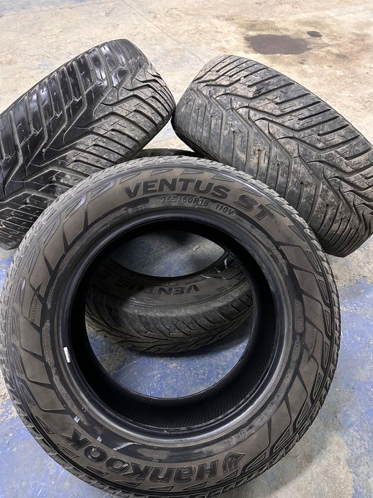 Продам комплект летней резины Hankook
