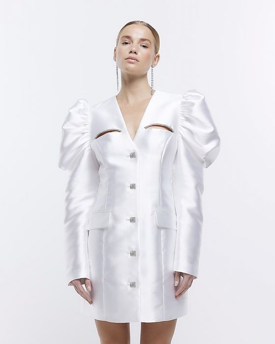 Rochie alba River Island