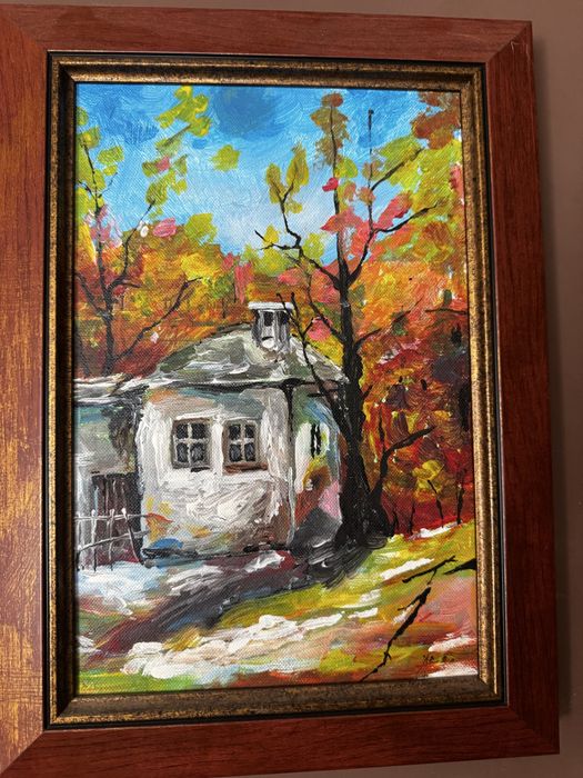 Картини масло и акрил