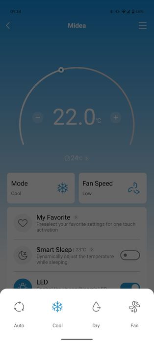 Напольный кондиционер Midea