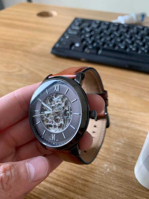 Часы Fossil автоматические, американский бренд