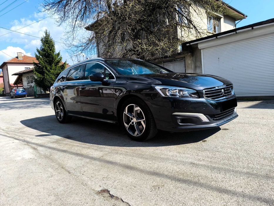 Peugeot 508 SW 2.0 BlueHDI 180