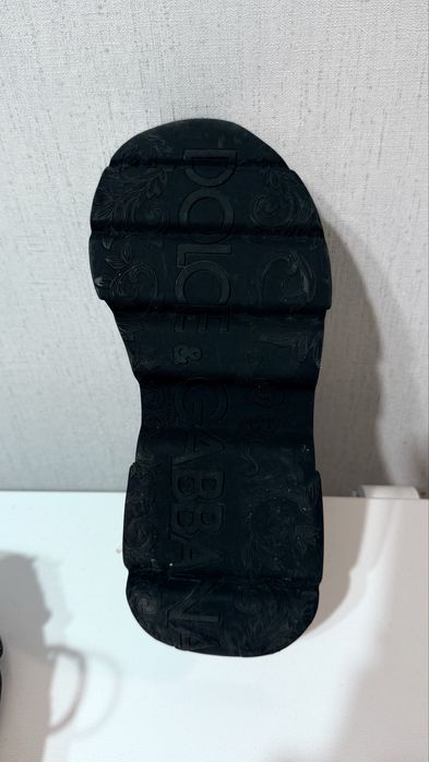 Модные кроссовки D&G, размер 39