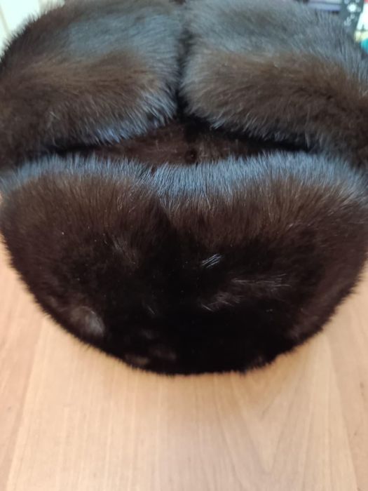 Мужская шапка теплая