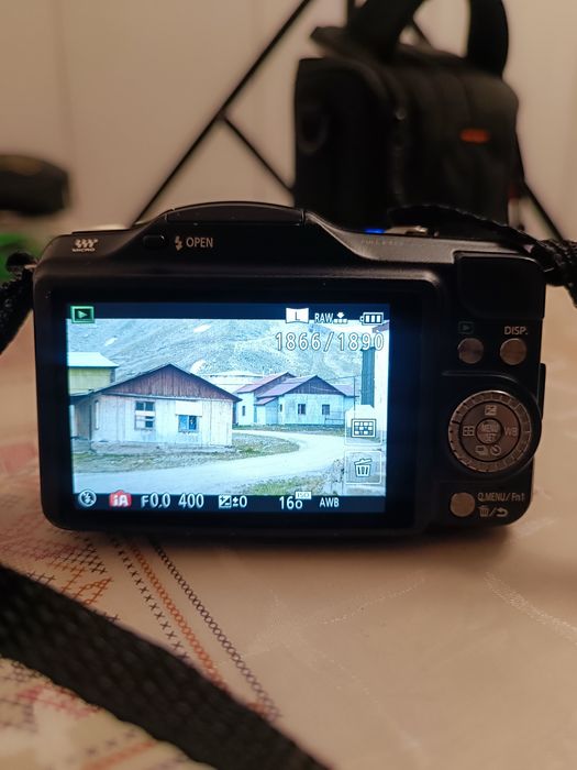 Фотоаппарат Panasonic Lumix DMC-GF5