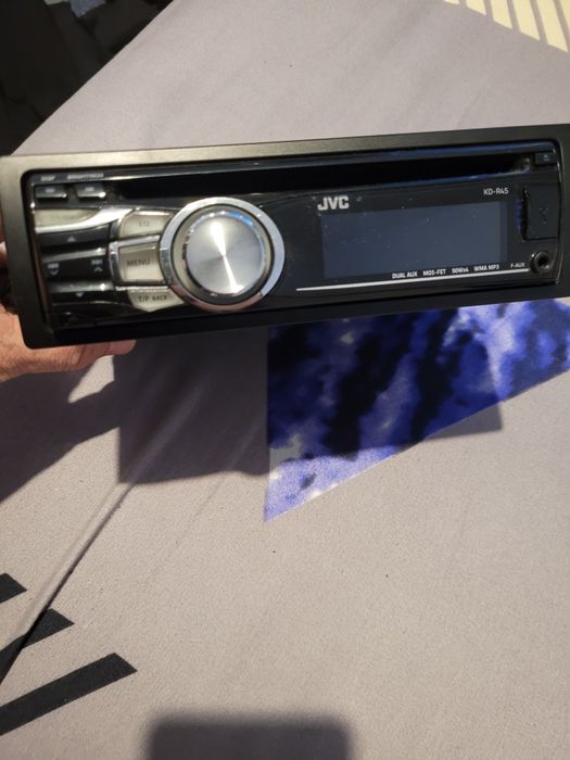 Radio cd jvc kd rd45