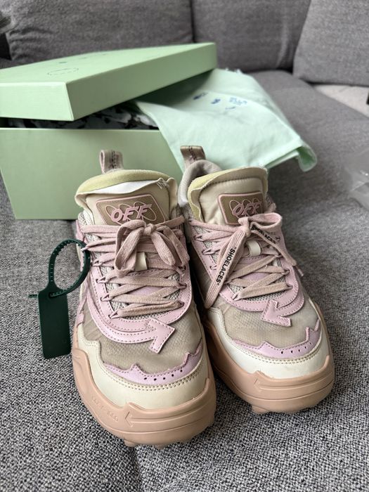 Маратонки OFF WHITE 40 номер