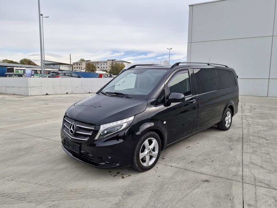 Mercedes Vito 9 locuri! 119 Extralung!