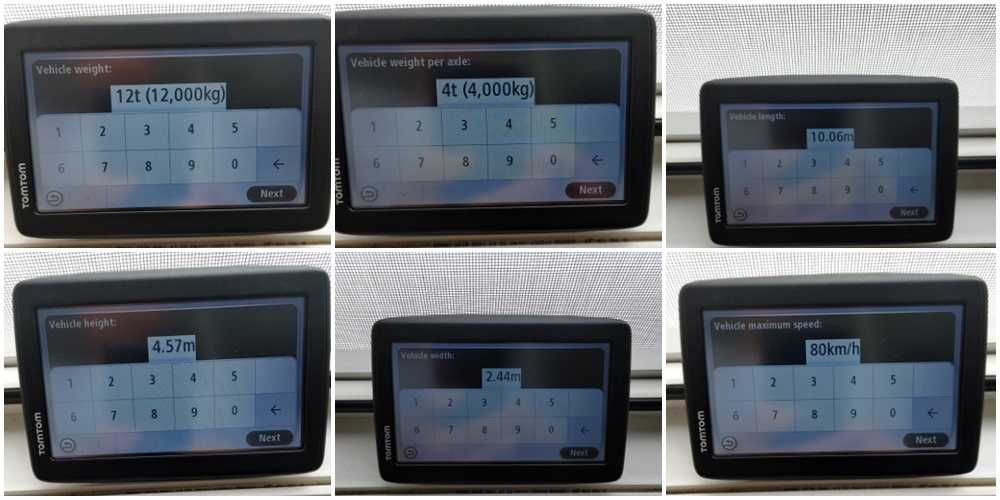 Serioux,NavGear,Garmin Truck si TomTom Truck (Full Europa Truck,etc)