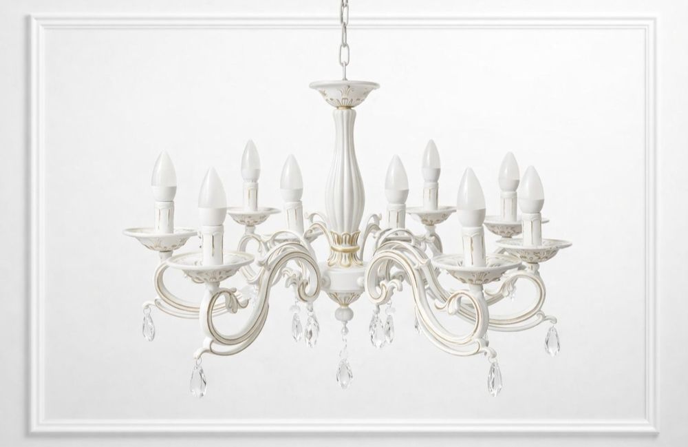 Хрустальная люстра для дома