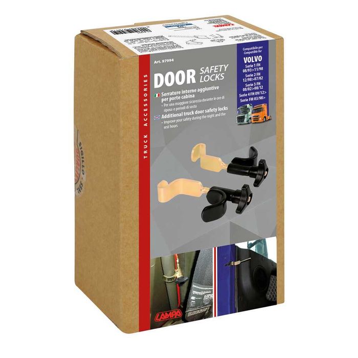 Заключващо устройство заключалки за врати за камиони MAN DAF SCANIA ..