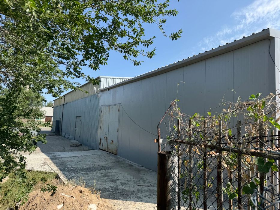 Ангар склад металлический сендвич