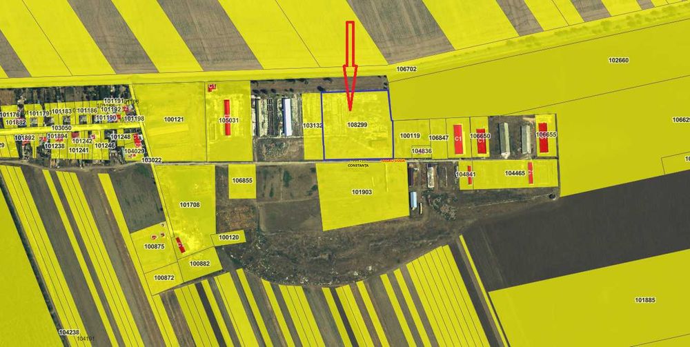 Vand teren intravilan Negru Voda