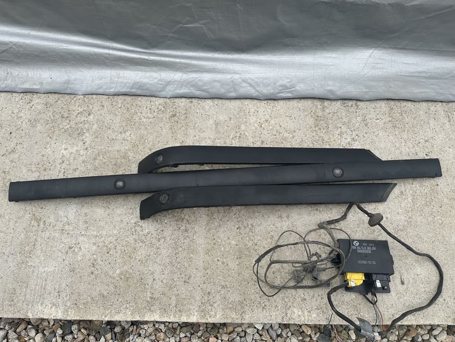 Продавам тунинг, малко редки и retrofit части bmw e36