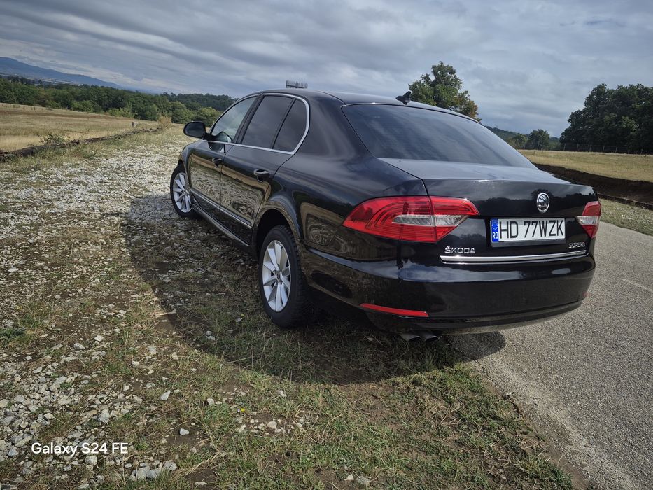 De vânzare Skoda Superb 2.