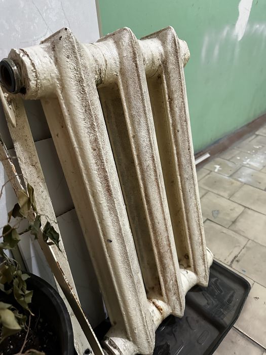 Чугуная батарея 3 секции