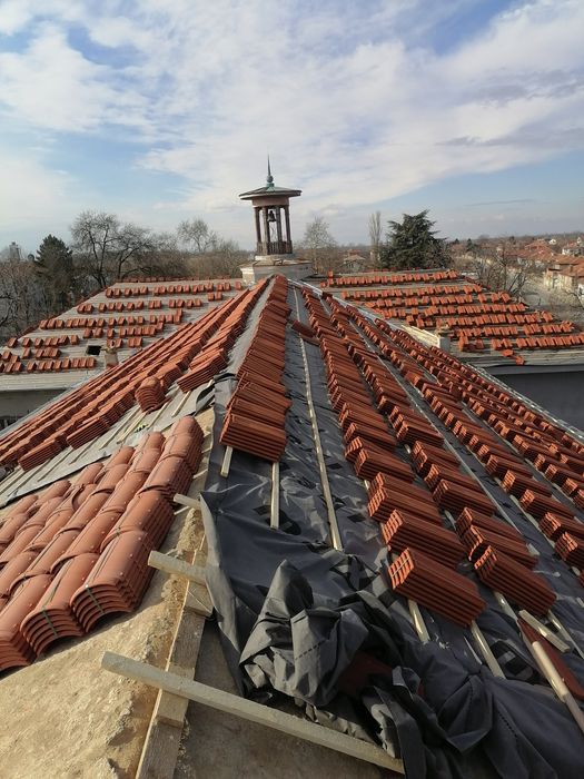 Ремонт на покриви, Хасково, навеси, хидроизолация