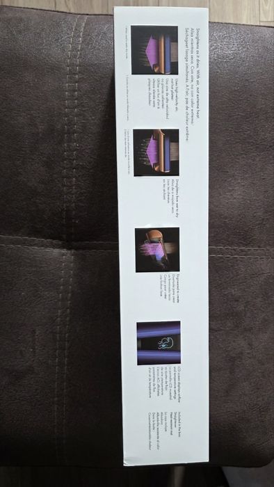 Преса/сешоар/преса с горещ въздух