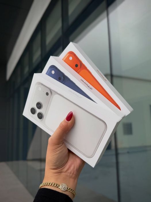 Iphone 17 PRO MAX в наличии новые