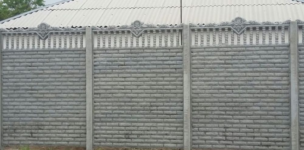 Еврозабор с установкой