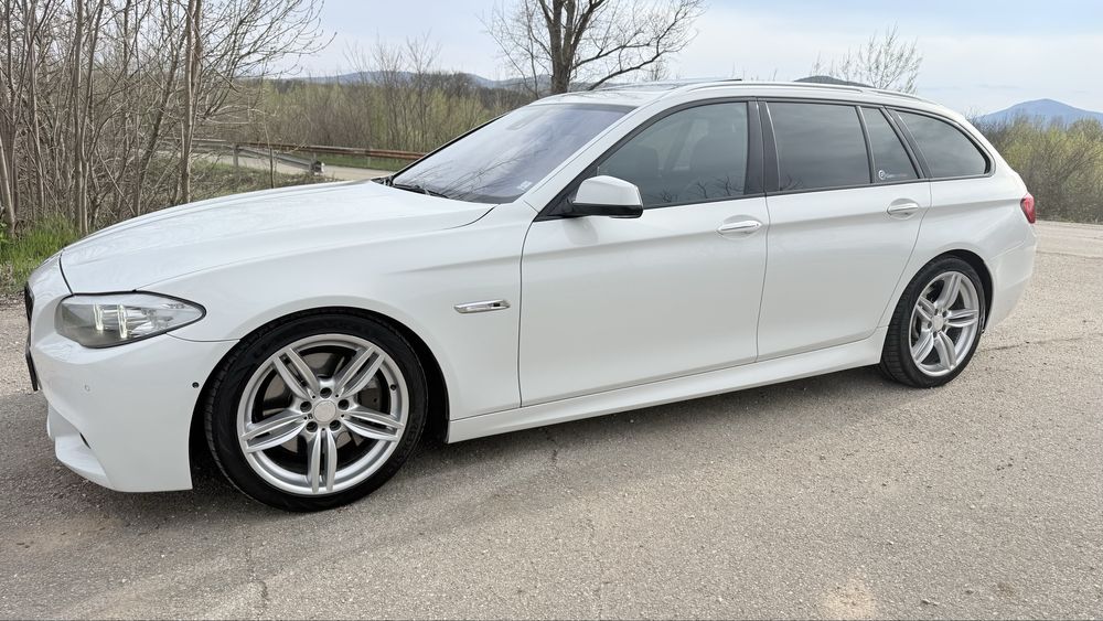 Bmw f11 535d 313к.с. 2012г.