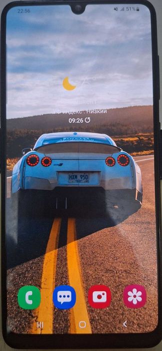 Samsung A31 BU (SM-A315F/DS) Prism Crush Black /64 Gb