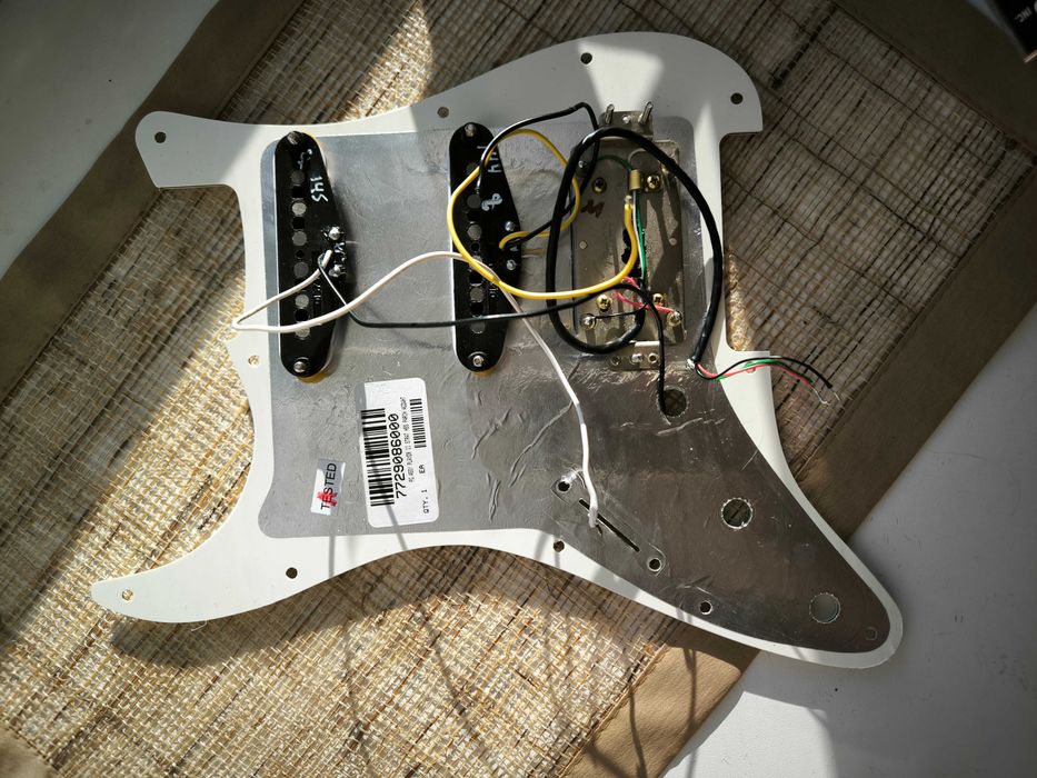 Fender звукосниматели