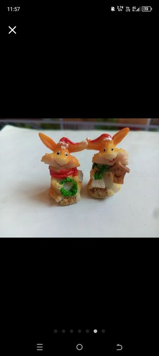 Quyoncha xaykalchasi sotiladi