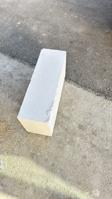 Газаблок Белый  Прочный