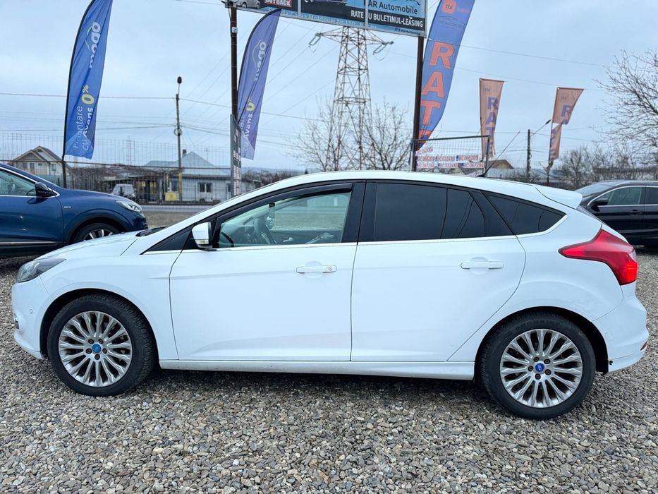Ford Focus 1.6i 2012 Rate Buy-Back