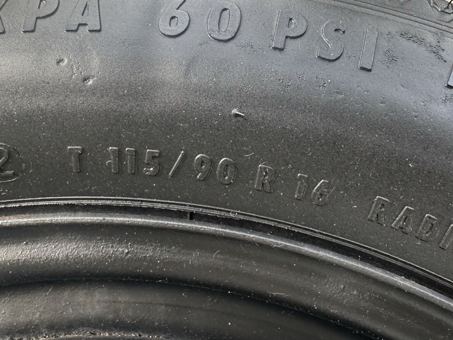 Патерица/Резервна гума 16 цола 5х120 за BMW