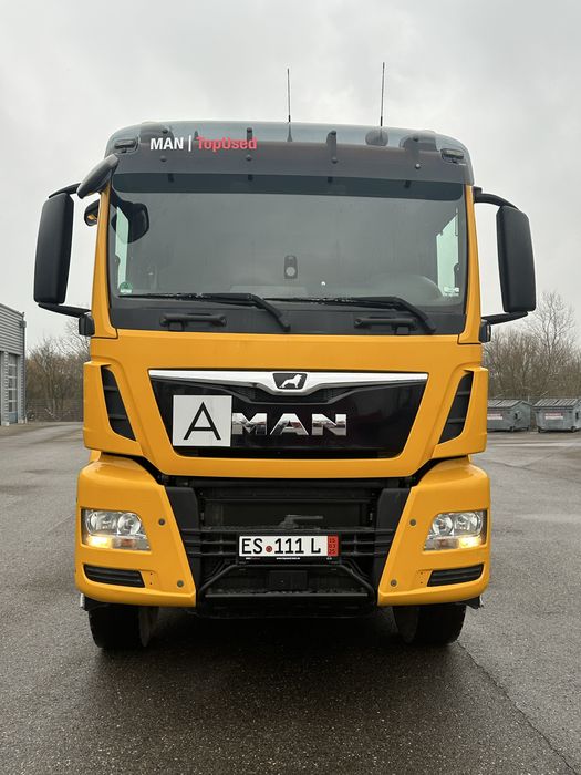 Man Tgs 35.500 /Basculanta 8x4/Importat/