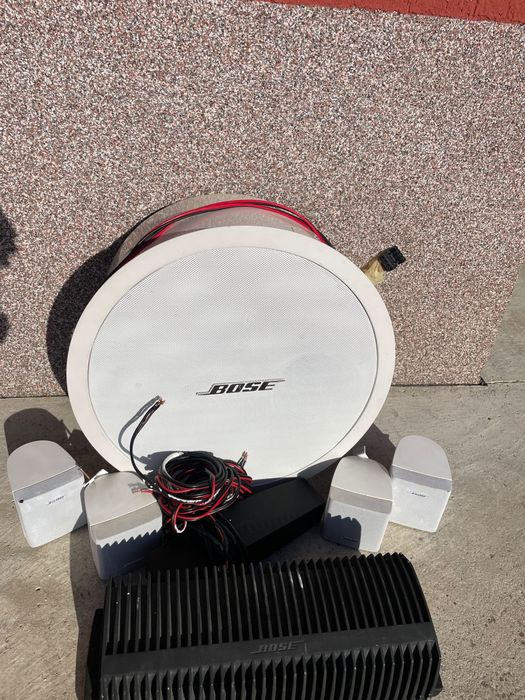 Vand sistem audio bose